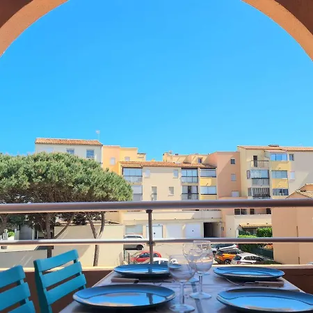 Moderne Avec Piscine, 200m - 4 Couchages, Cap D'agde - Fr-1-249-388 Apartment Agde