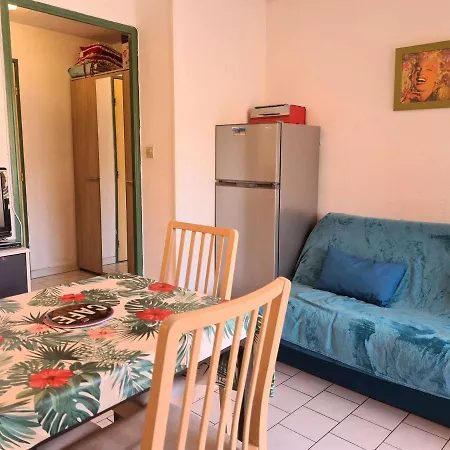 Moderne Avec Piscine, 200m - 4 Couchages, Cap D'agde - Fr-1-249-388 Apartment Agde