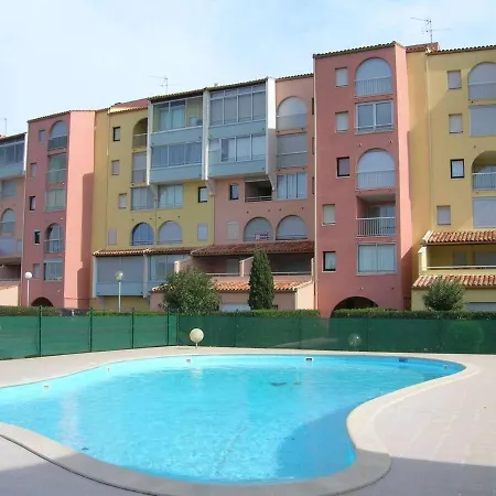 Moderne Avec Piscine, 200m - 4 Couchages, Cap D'agde - Fr-1-249-388 *